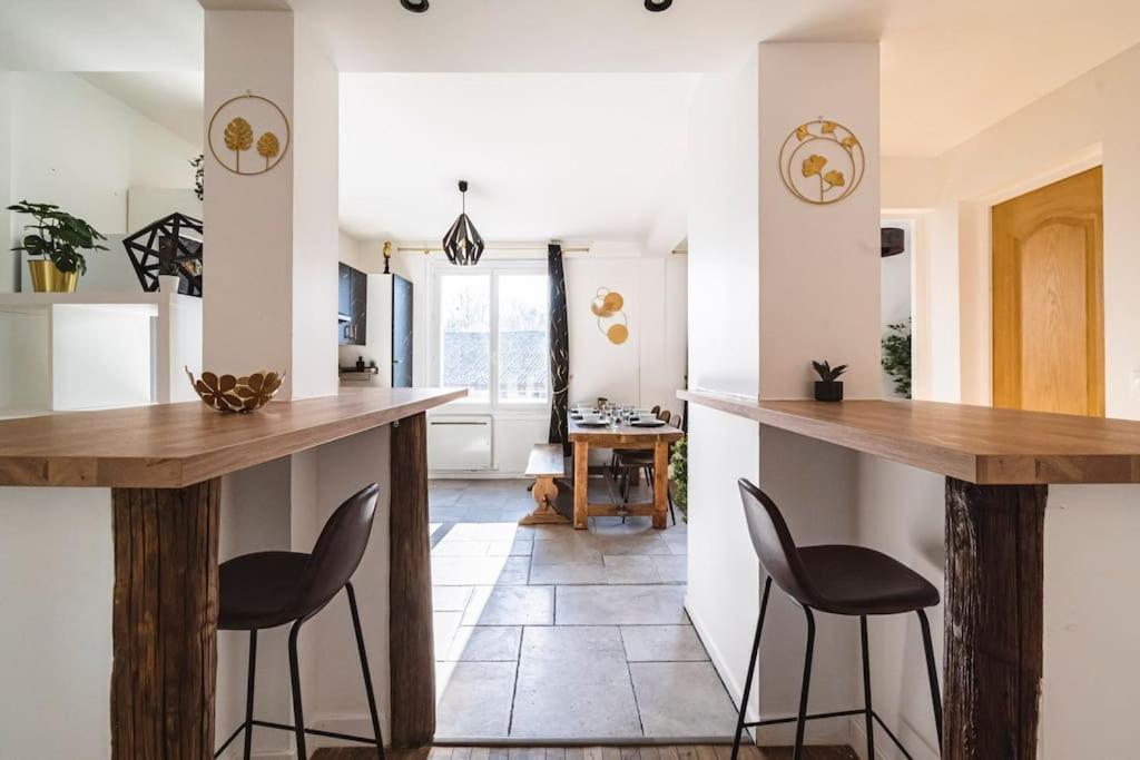 La "Taniere" Pour 6 Personnes Isles-sur-Suippe Exterior foto