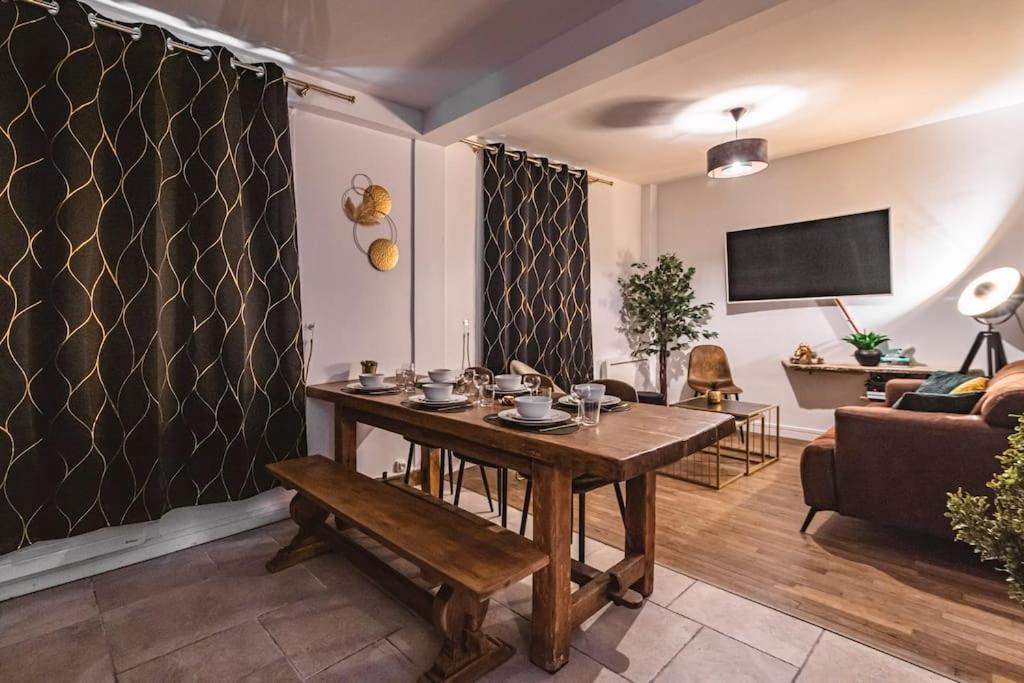 La "Taniere" Pour 6 Personnes Isles-sur-Suippe Exterior foto