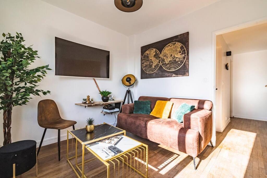 La "Taniere" Pour 6 Personnes Isles-sur-Suippe Exterior foto