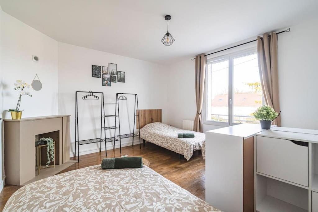La "Taniere" Pour 6 Personnes Isles-sur-Suippe Exterior foto