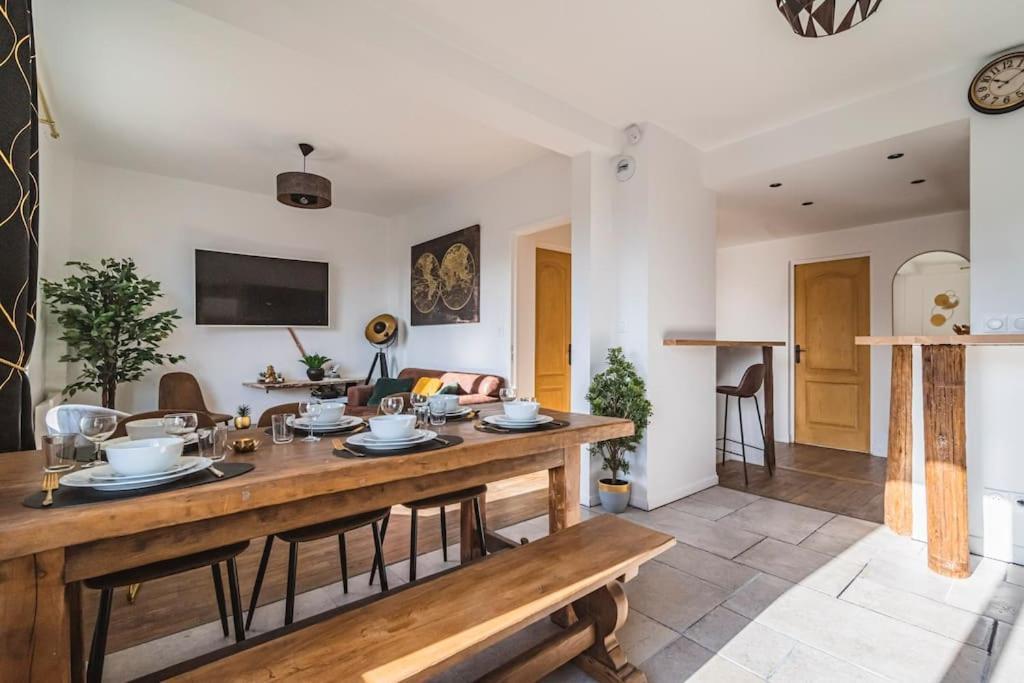 La "Taniere" Pour 6 Personnes Isles-sur-Suippe Exterior foto