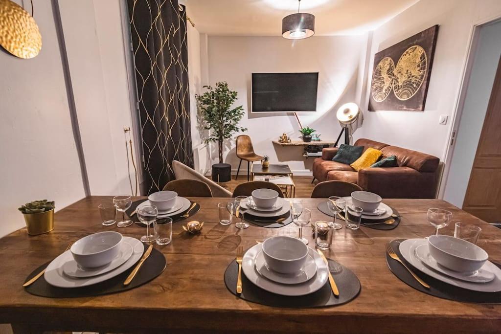 La "Taniere" Pour 6 Personnes Isles-sur-Suippe Exterior foto