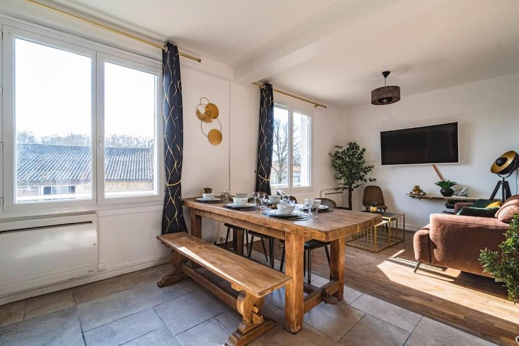 La "Taniere" Pour 6 Personnes Isles-sur-Suippe Exterior foto