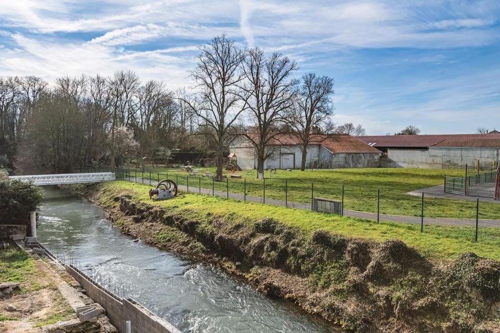La "Taniere" Pour 6 Personnes Isles-sur-Suippe Exterior foto