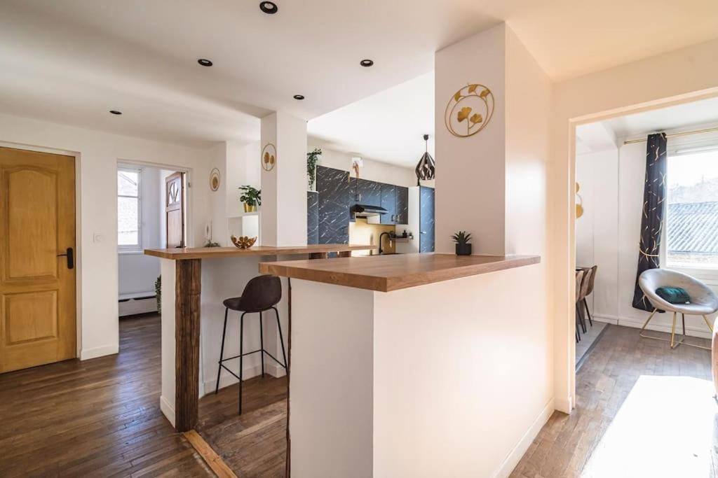 La "Taniere" Pour 6 Personnes Isles-sur-Suippe Exterior foto